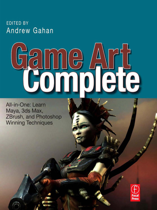 Cover image for Game Art Complete